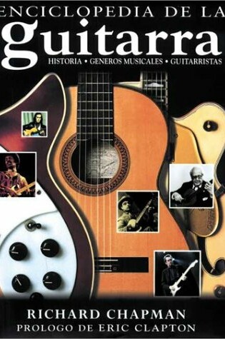 Cover of Enciclopedia de La Guitarra