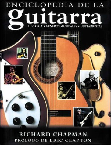 Book cover for Enciclopedia de La Guitarra