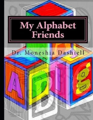 Book cover for My Alphabet Friends