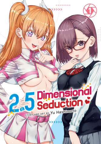 Cover of 2.5 Dimensional Seduction Vol. 1