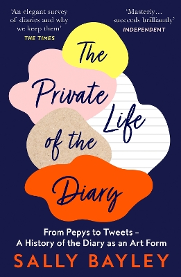 Book cover for The Private Life of the Diary