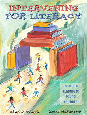 Book cover for Intervening for Literacy