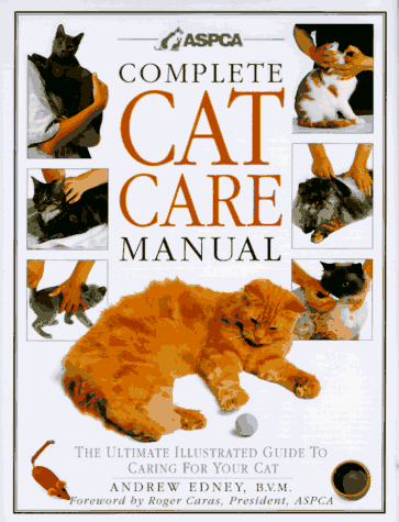 Book cover for Aspca Complete Cat Care Manual