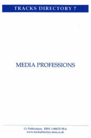 Cover of Media Professions