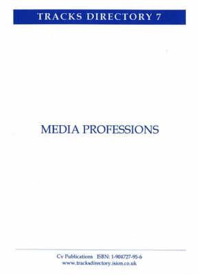 Book cover for Media Professions