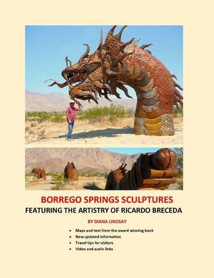 Book cover for Borrego Springs Sculptures