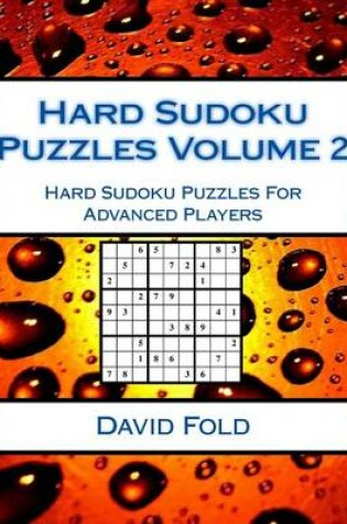 Cover of Hard Sudoku Puzzles Volume 2