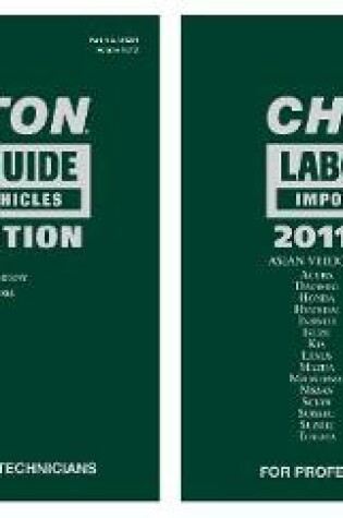 Cover of Chilton 2011 Labor Guides