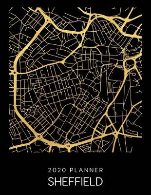 Book cover for 2020 Planner Sheffield