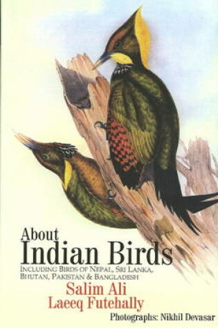 Cover of About Indian Birds