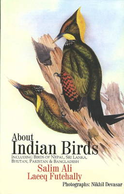 Book cover for About Indian Birds