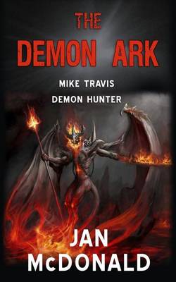 Book cover for The Demon Ark