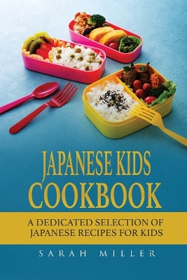 Book cover for Japanese Kids Cookbook