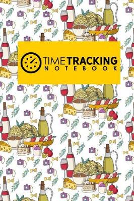 Book cover for Time Tracking Notebook