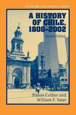 Cover of A History of Chile, 1808-2002