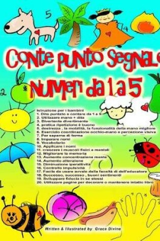 Cover of Conte punto segnale numeri da 1 a 5