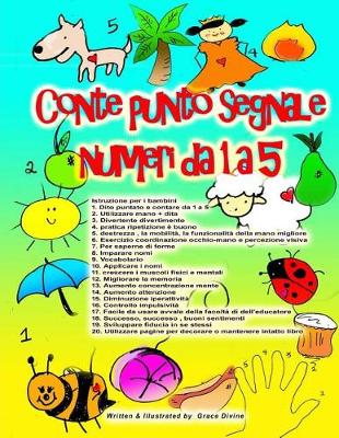 Book cover for Conte punto segnale numeri da 1 a 5