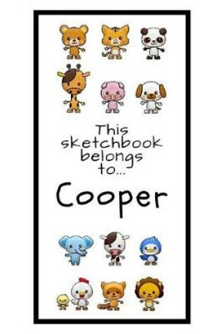 Cover of Cooper Sketchbook