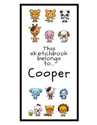 Book cover for Cooper Sketchbook