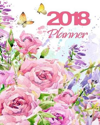 Book cover for 2018 Planner