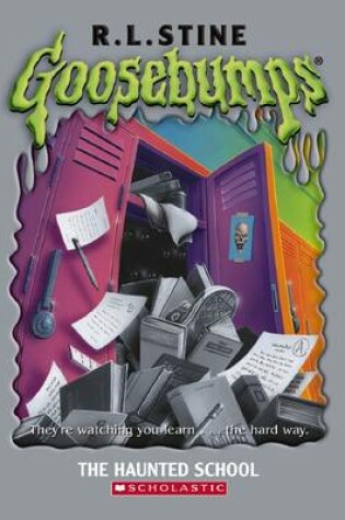 Cover of Goosebumps: Haunted School