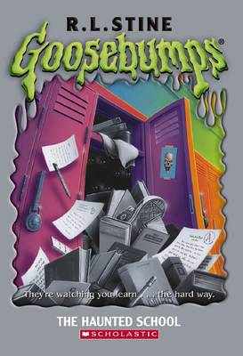 Cover of Goosebumps: Haunted School
