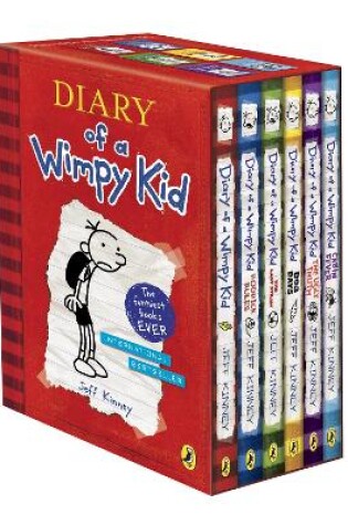 Cover of Diary of a Wimpy Kid - 6 copy slipcase