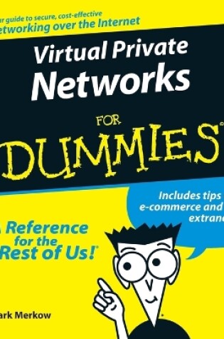 Cover of Virtual Private Networks For Dummies