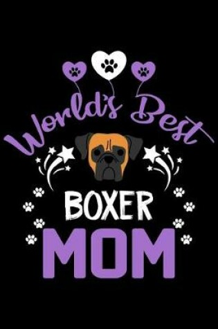 Cover of World's best Boxer mom