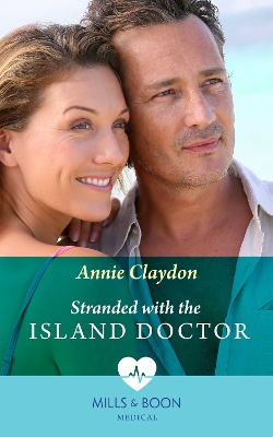 Book cover for Stranded With The Island Doctor