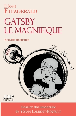 Book cover for Gatsby le Magnifique, nouvelle traduction