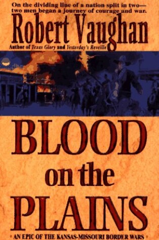 Cover of Blood on the Plains