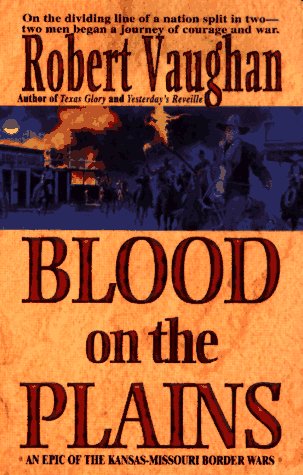 Book cover for Blood on the Plains