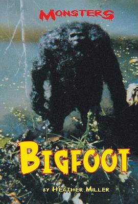 Book cover for Bigfoot