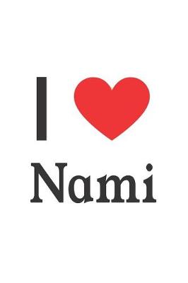 Book cover for I Love Nami