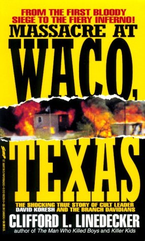 Book cover for Massacre at Waco, Texas