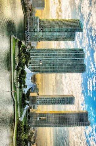 Cover of Miami, Florida Cityscape View of the High Rises by the Water