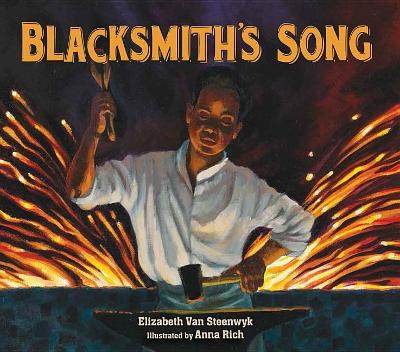 Book cover for Blacksmith's Song