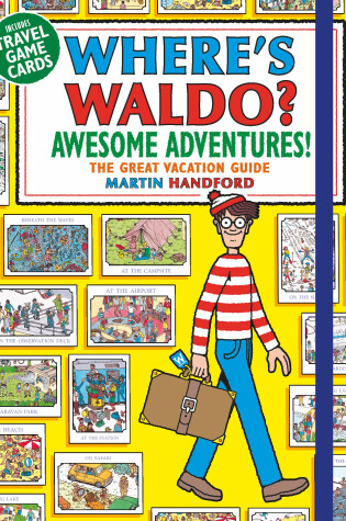 Cover of Where's Waldo? Awesome Adventures