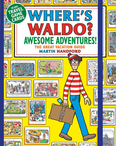 Book cover for Where's Waldo? Awesome Adventures