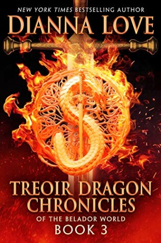 Cover of Treoir Dragon Chronicles of the Belador World: Book 3