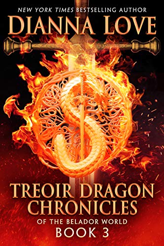 Book cover for Treoir Dragon Chronicles of the Belador World: Book 3