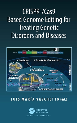 Book cover for CRISPR-/Cas9 Based Genome Editing for Treating Genetic Disorders and Diseases