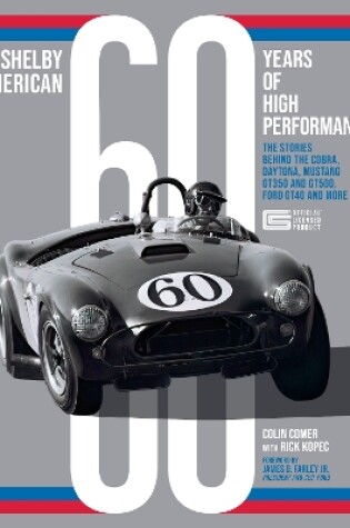 Cover of Shelby American 60 Years of High Performance