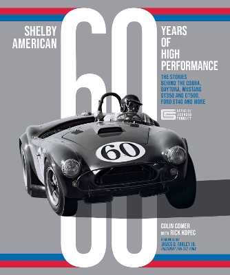 Book cover for Shelby American 60 Years of High Performance