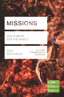 Cover of Missions (Lifebuilder Study Guides)