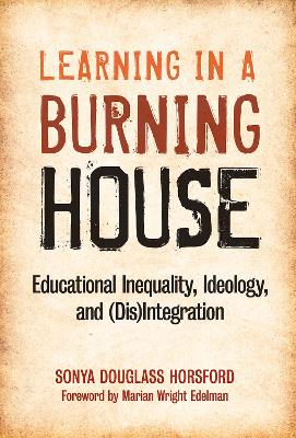 Book cover for Learning in a Burning House