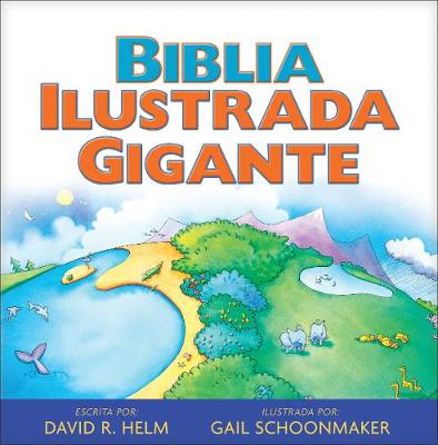 Book cover for Biblia Ilustrada Gigante