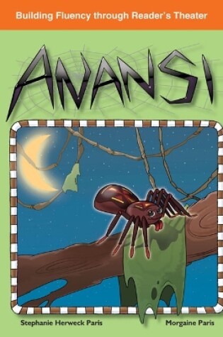 Cover of Anansi