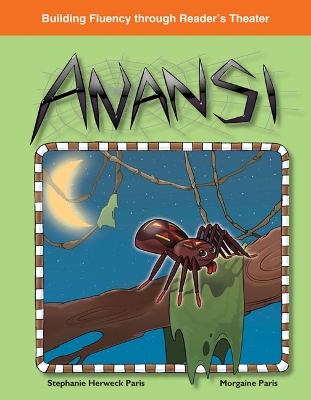 Cover of Anansi